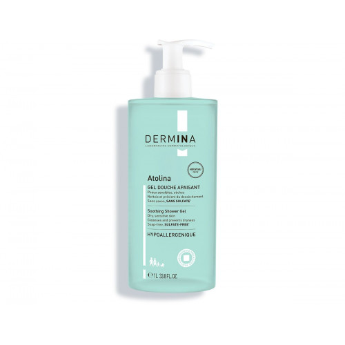 Gel douche apaisant